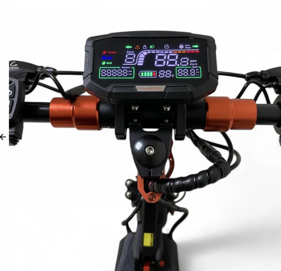 Электросамокат KUGOO Kirin M4 Pro Max Электросамокат KUGOO Kirin M4 Pro Max