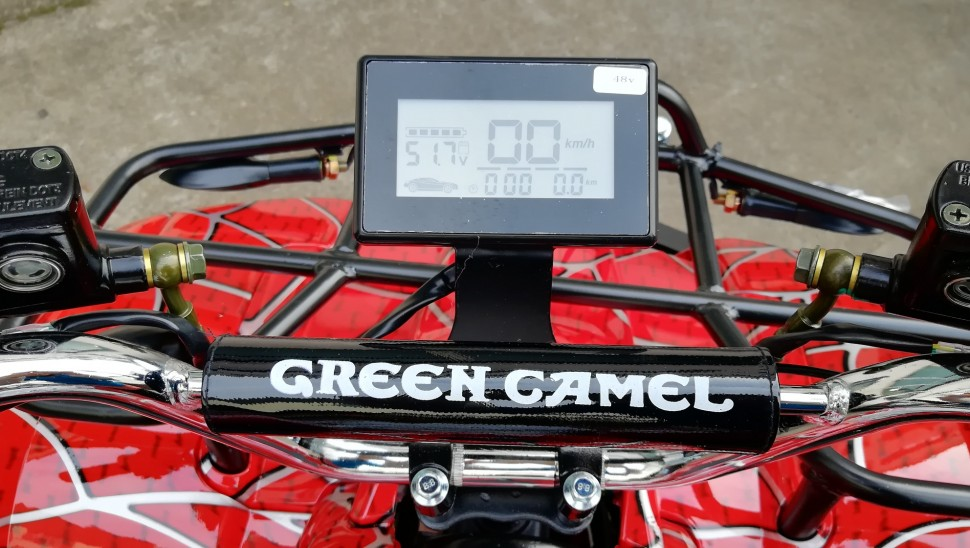 Детский электроквадроцикл GreenCamel Атакама T320 1000W R8 20Ah