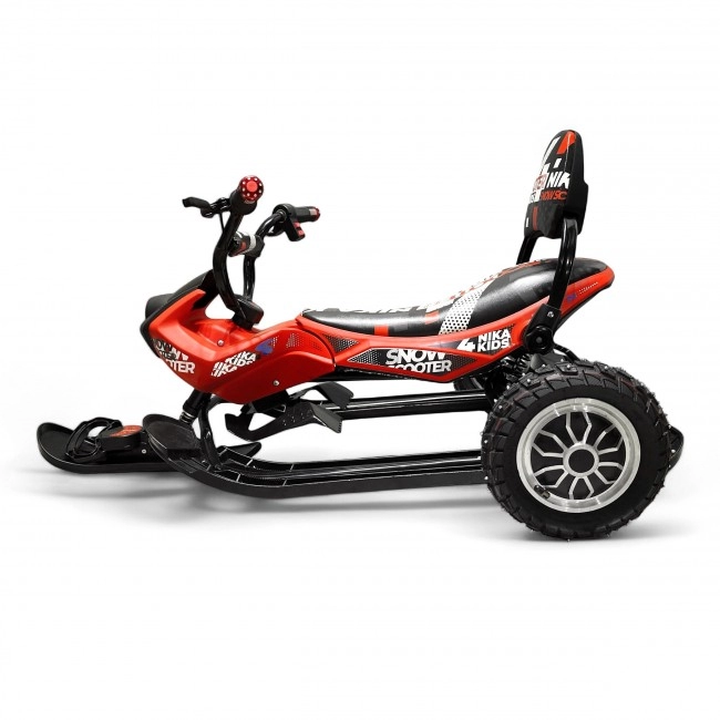 Электроснегокат Snow Razor Moto Pro (зелено-белый)