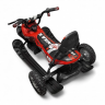 Электроснегокат Snow Razor Moto Pro (зелено-белый)