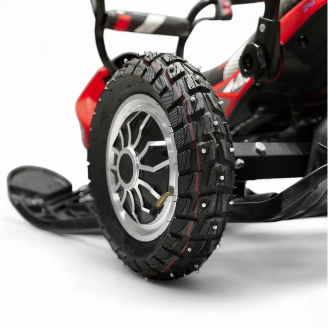 Электроснегокат Snow Razor Moto Pro (зелено-белый)
