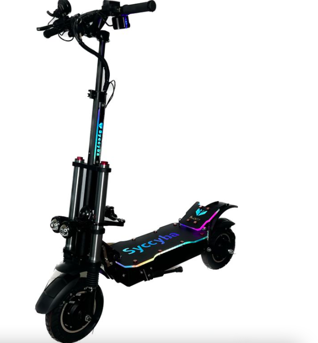Электросамокат Syccyba / Currus R11 Mini 52v 24a/h (Черный)