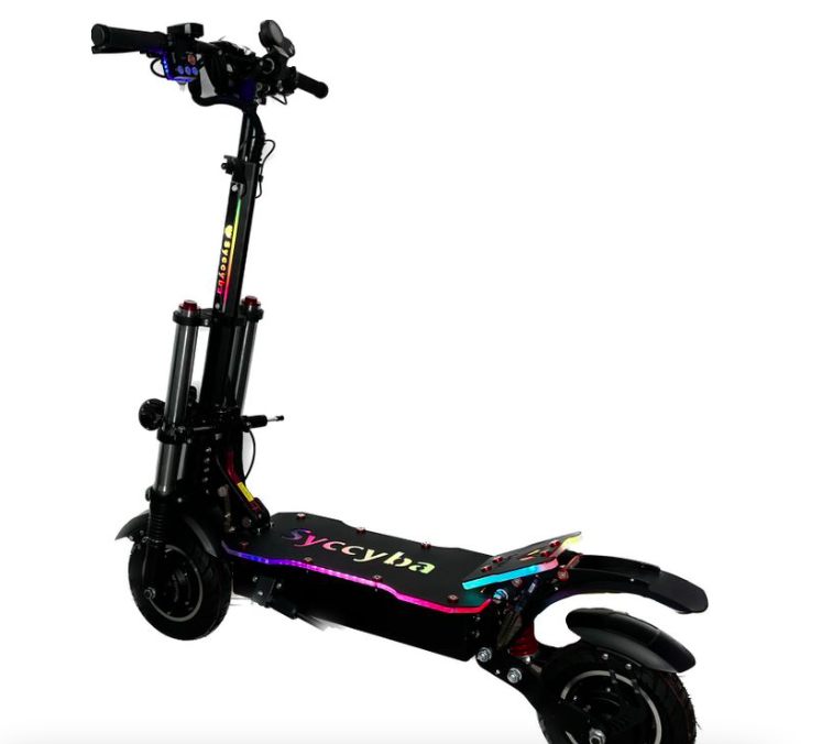 Электросамокат Syccyba / Currus R11 Mini 52v 24a/h (Черный)