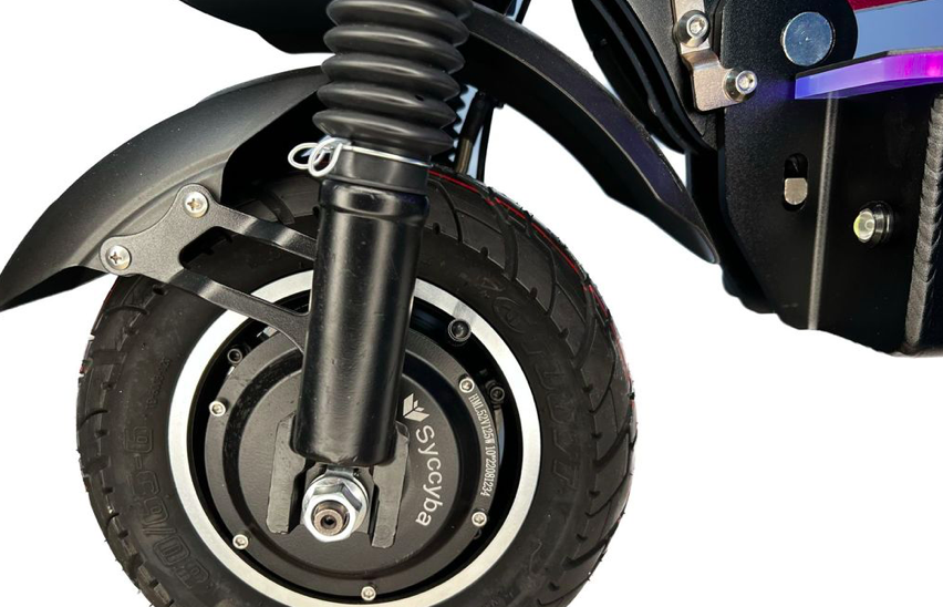 Электросамокат Syccyba / Currus R11 Mini 52v 24a/h (Черный)