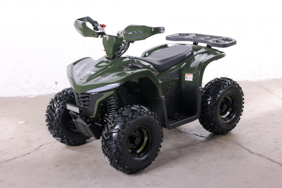 Детский электроквадроцикл GreenCamel Гоби K90 LUX 750W R7 42Ah