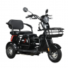Электротрицикл WHITE SIBERIA SIBTRIKE 2000W