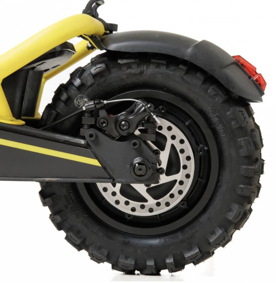 Электросамокат Velocifero MINIMAD PLUS 500 W Off-Road (Желтый)