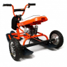 Электроснегокат Snow Razor Pro (оранжевый)