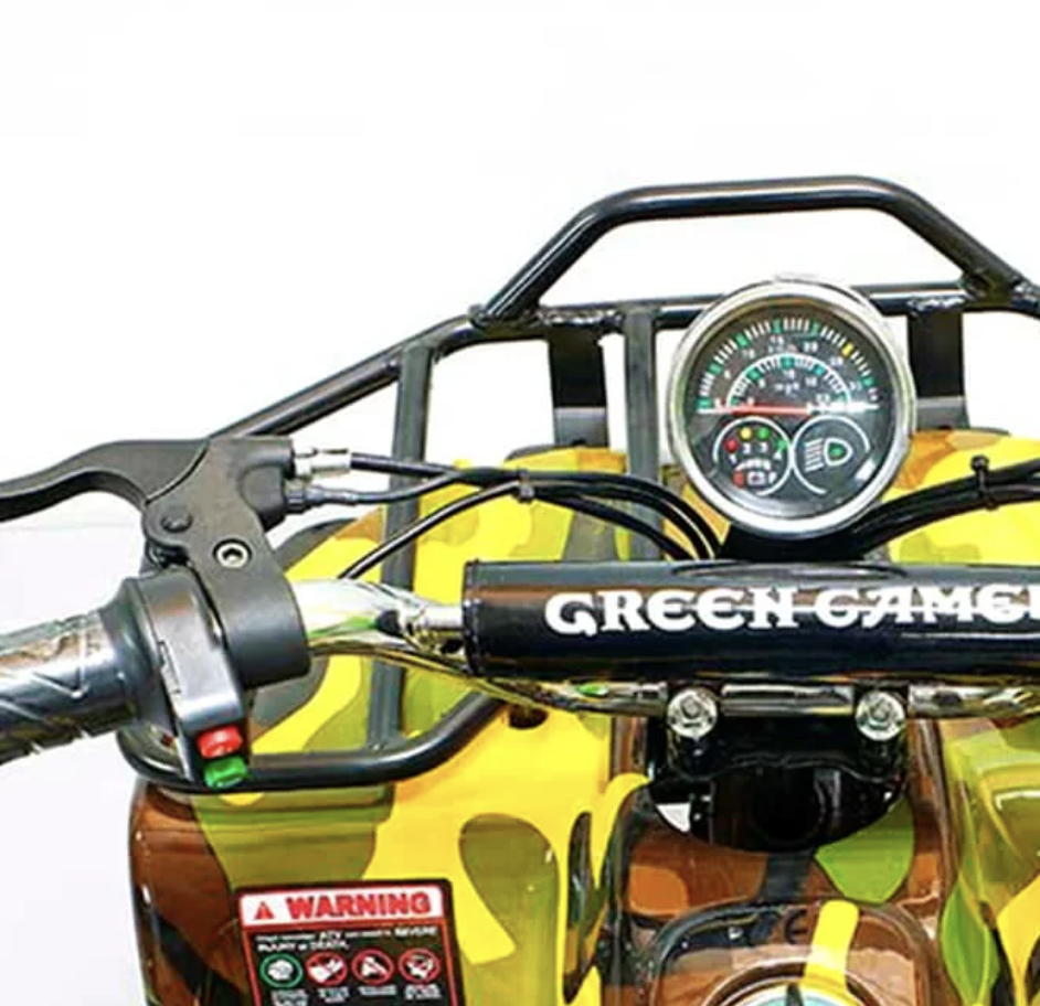 Квадроцикл GreenCamel Гоби K40 (36V 800W R6 Цепь) быстросъем