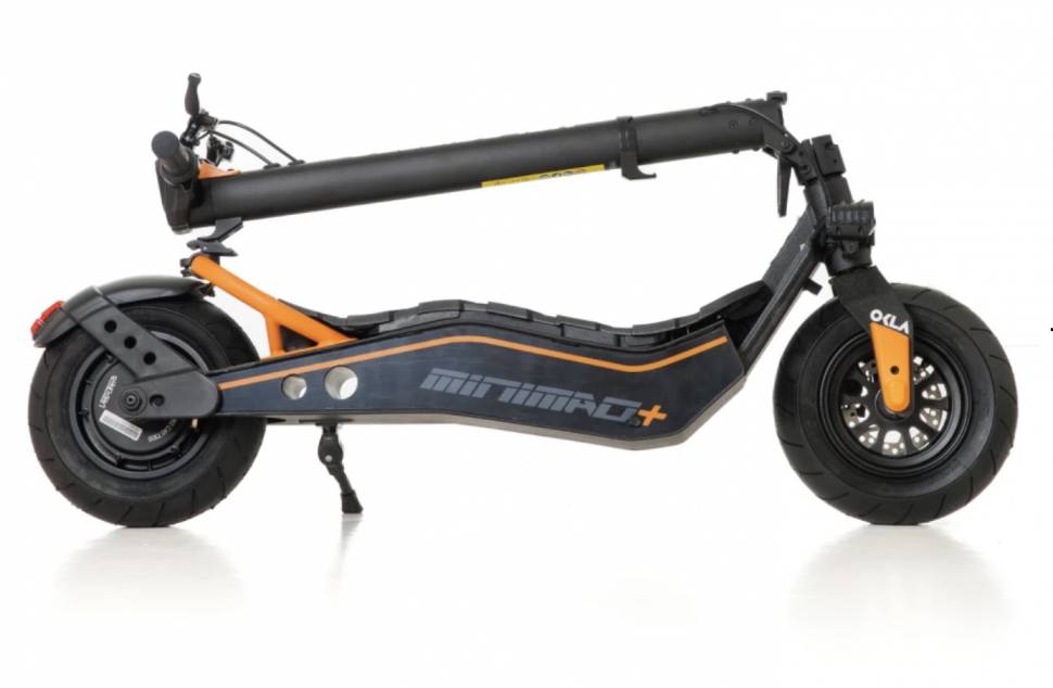 Электросамокат Velocifero MINIMAD PLUS 500 W City (Оранжевый)