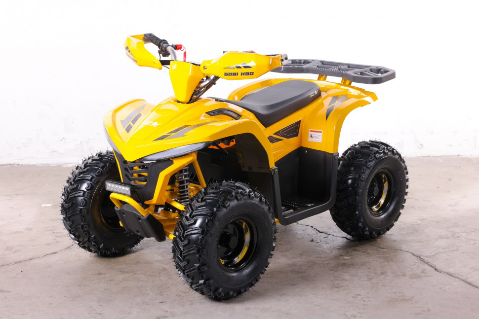 Детский электроквадроцикл GreenCamel Гоби K90 LUX 750W R7 20Ah