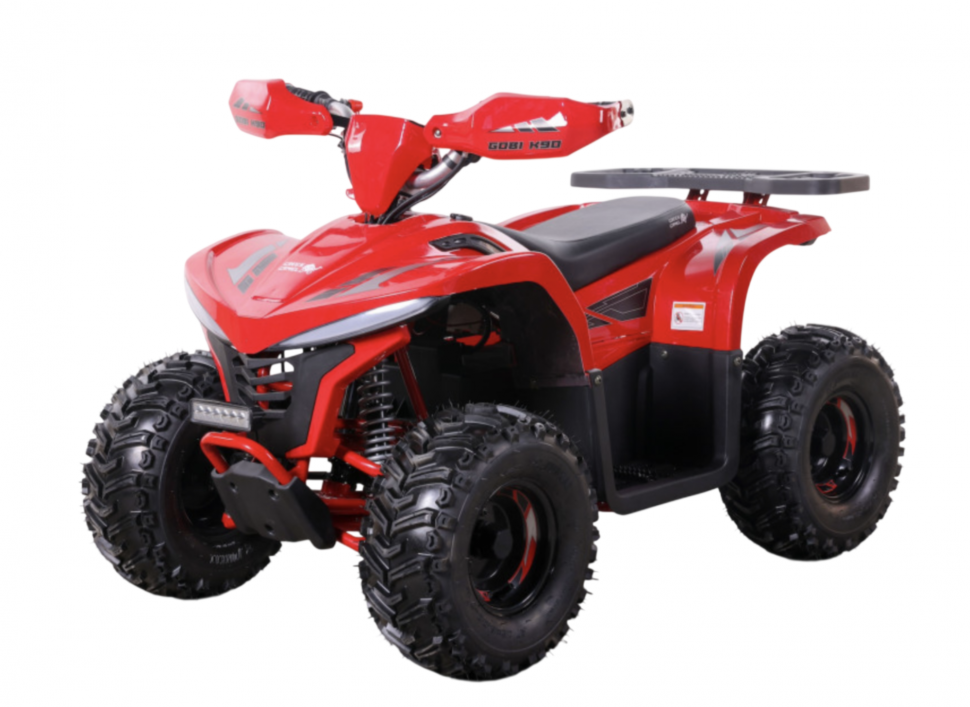 Детский электроквадроцикл GreenCamel Гоби K90 LUX 750W R7 20Ah