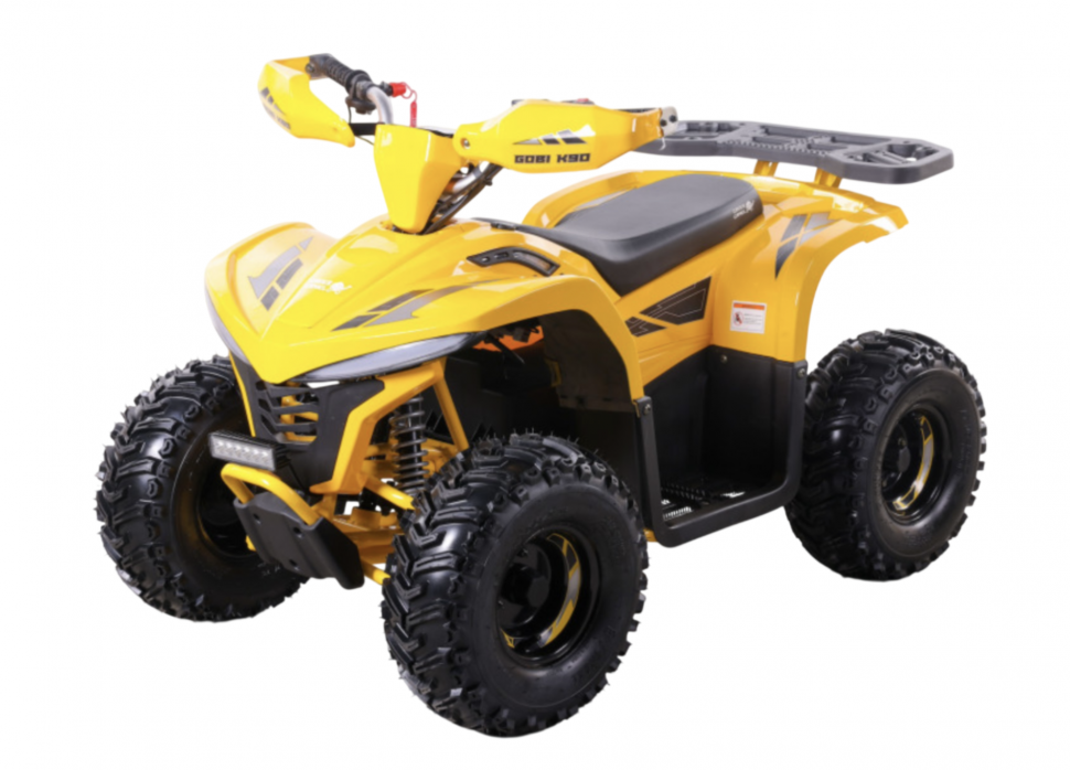 Детский электроквадроцикл GreenCamel Гоби K90 LUX 750W R7 20Ah