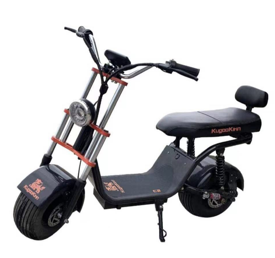 Электросамокат KUGOO Kirin C2 1000W, 48V, 15Ah (Черный)
