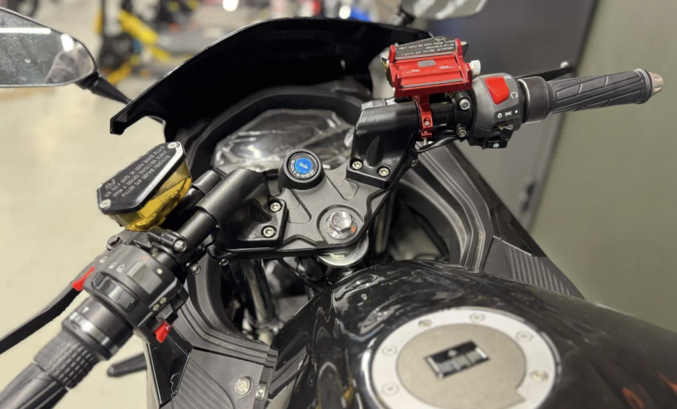 EMW-Vehicle (Ducati Panigale 1199 design) черный