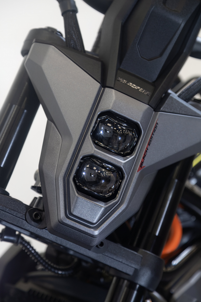 Электромотоцикл Velocifero JUMP (72V/50Ah) - Grey