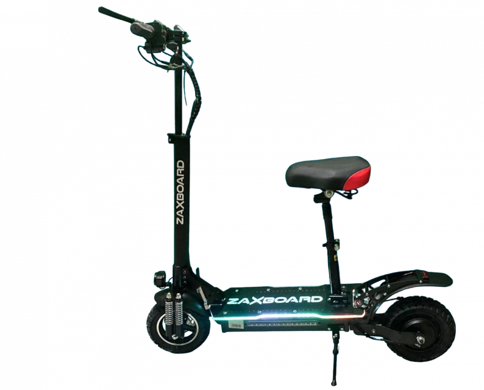 Электросамокат Zaxboard Stalker Aqua 15ah