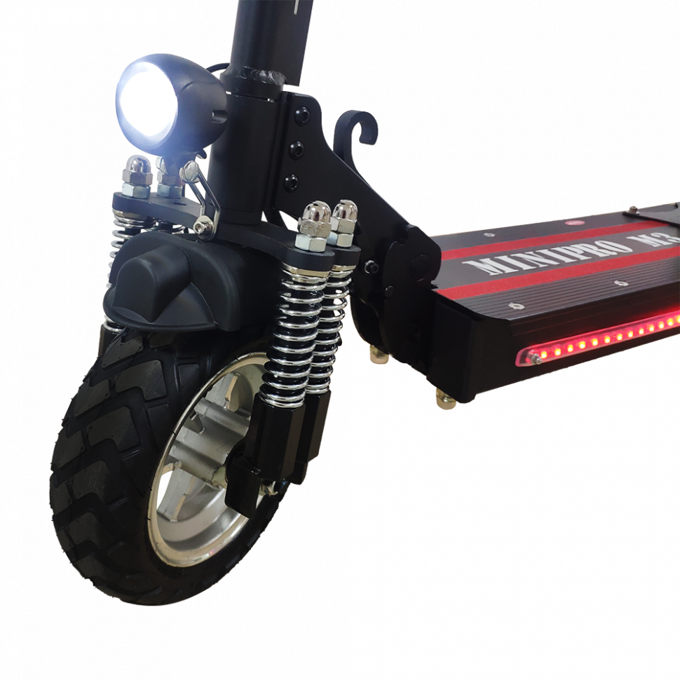 Электросамокат MiniPRO M3 1000W 16Ah 48V (Черный)