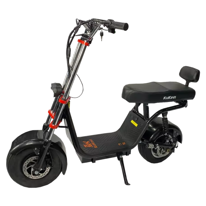 Электроскутер Kugoo Kirin С2 Pro