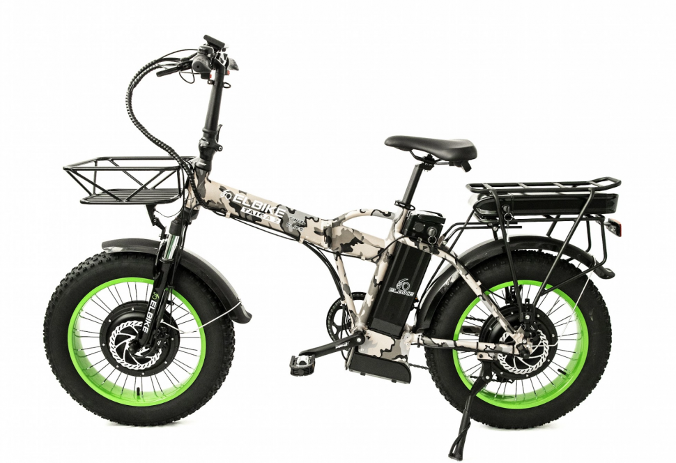 Электровелосипед Elbike TAIGA 3 Twix 2000 cam (C34)