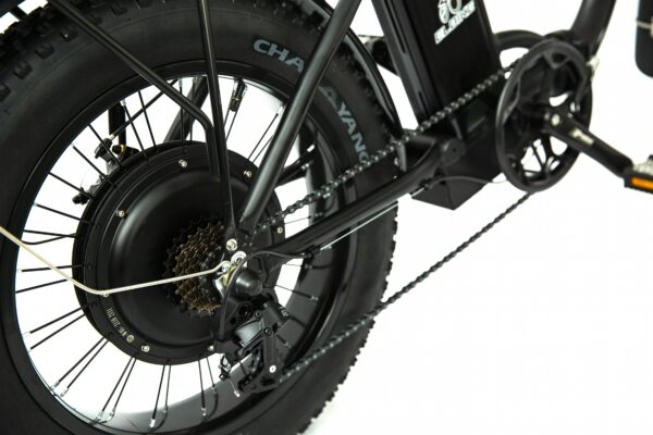 Электровелосипед Elbike TAIGA 3 Twix 2000 (C34)
