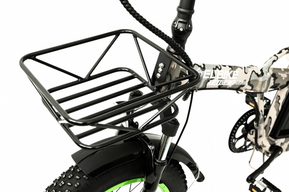 Электровелосипед Elbike TAIGA 2 ELITE cam (C54)