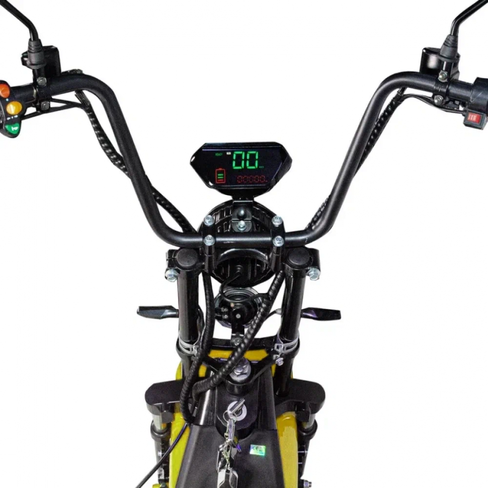 Электроскутер Minako Rex 2000w 40ah (белый)