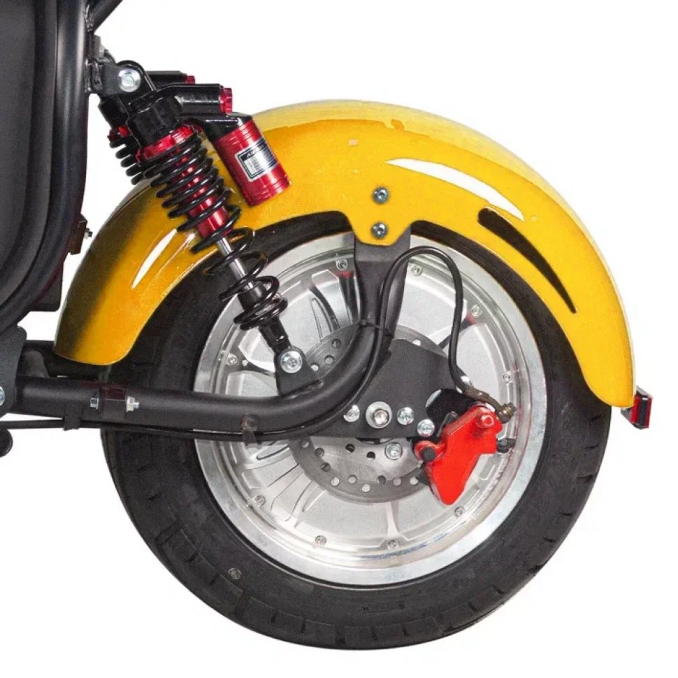 Электроскутер Minako Rex 2000w 40ah (белый)