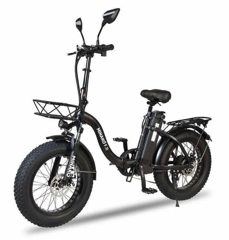 Электровелосипед Minako F11 Pro 20AH