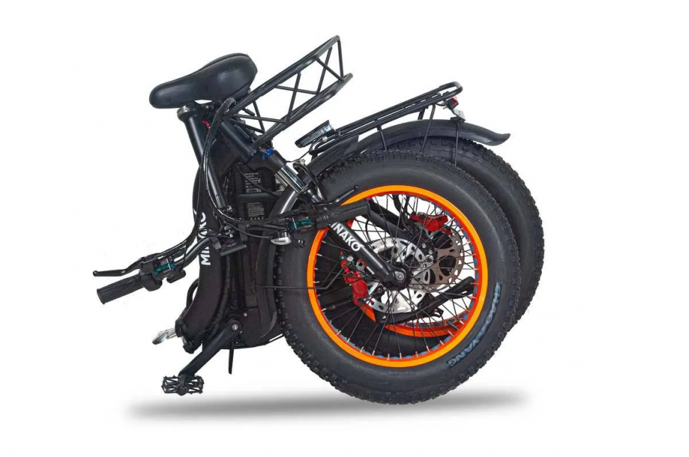 Электровелосипед Minako F11 Pro 20AH
