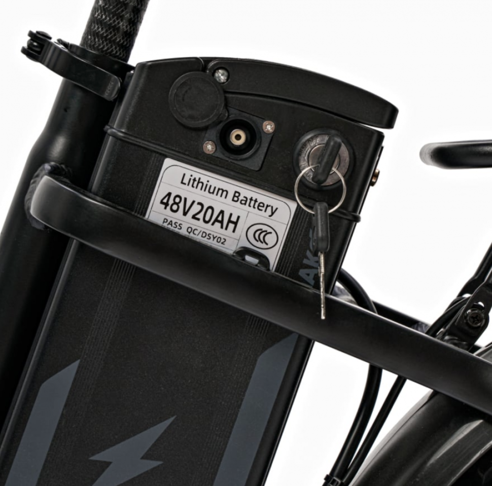 Электровелосипед Minako F11 Pro 20AH
