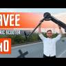 Электросамокат Xiaomi Mi Electric Scooter Navee N40 (Серый) видеообзор