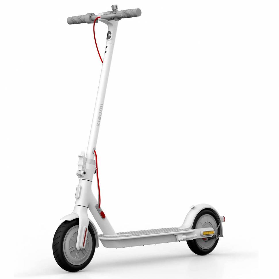 Электросамокат Xiaomi Mi Electric Scooter 3 Lite (Черный/Белый)