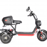 Электротрицикл WHITE SIBERIA TRIKE MINI BLACK 1500W
