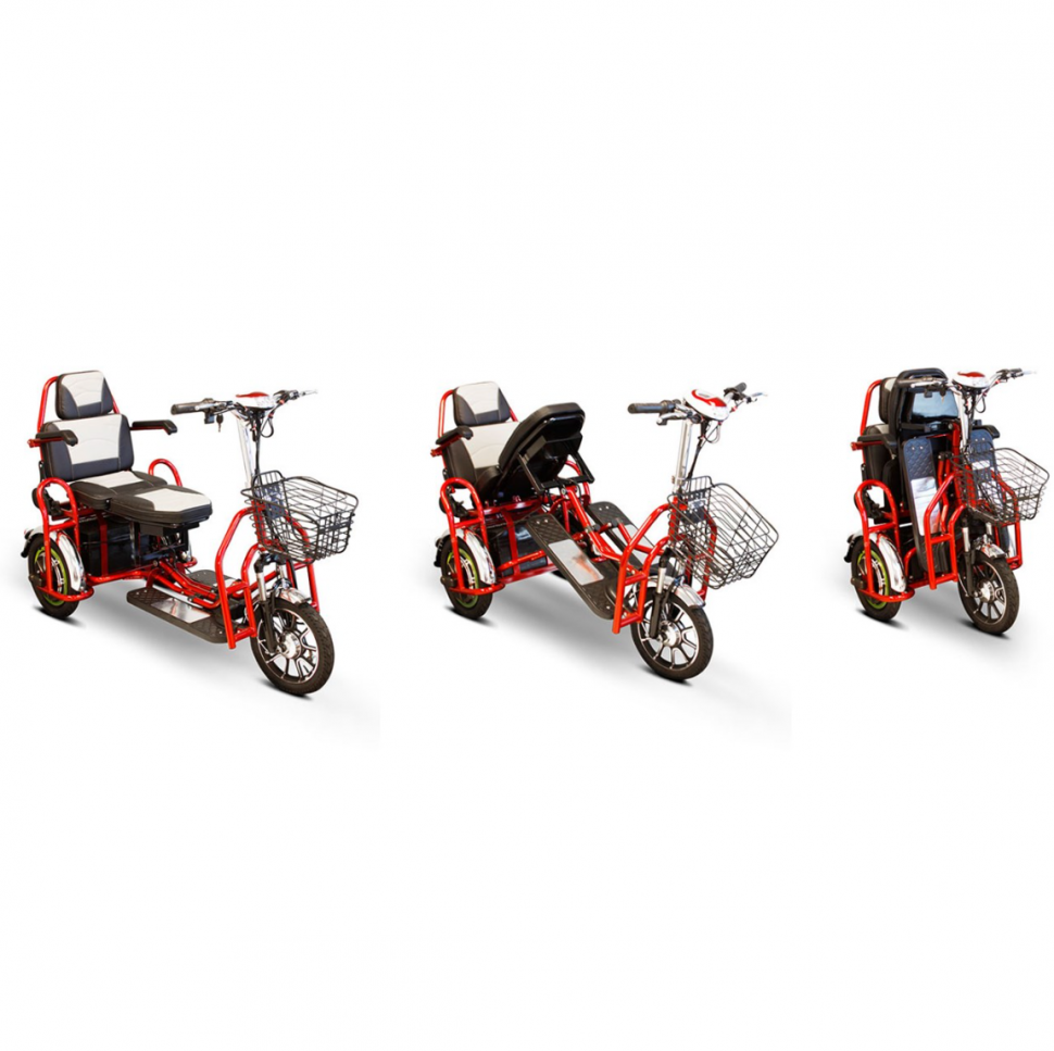 Электротрицикл Elbike Адъютант Double Twix (a4)