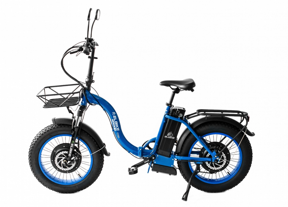Электровелосипед Elbike TAIGA 1 Twix (C45)