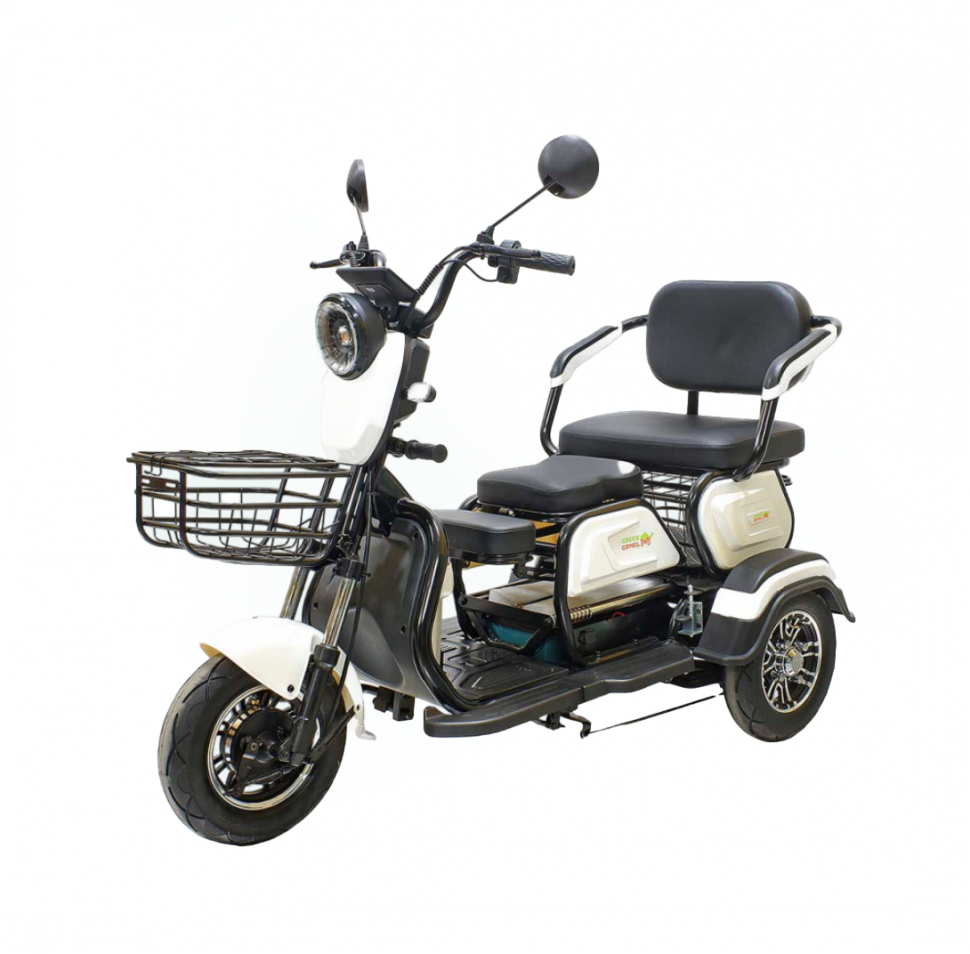 Электротрицикл GreenCamel Фродо X7 500W R8