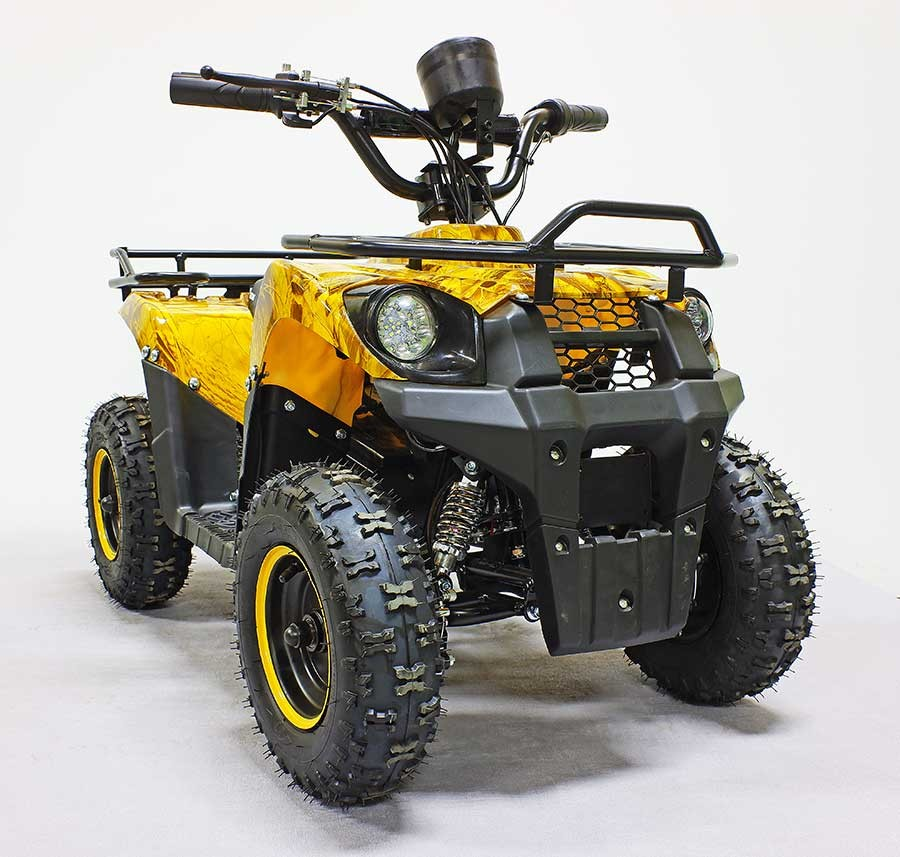 Детский электроквадроцикл GreenCamel Гоби K45 800W R6 12Ah
