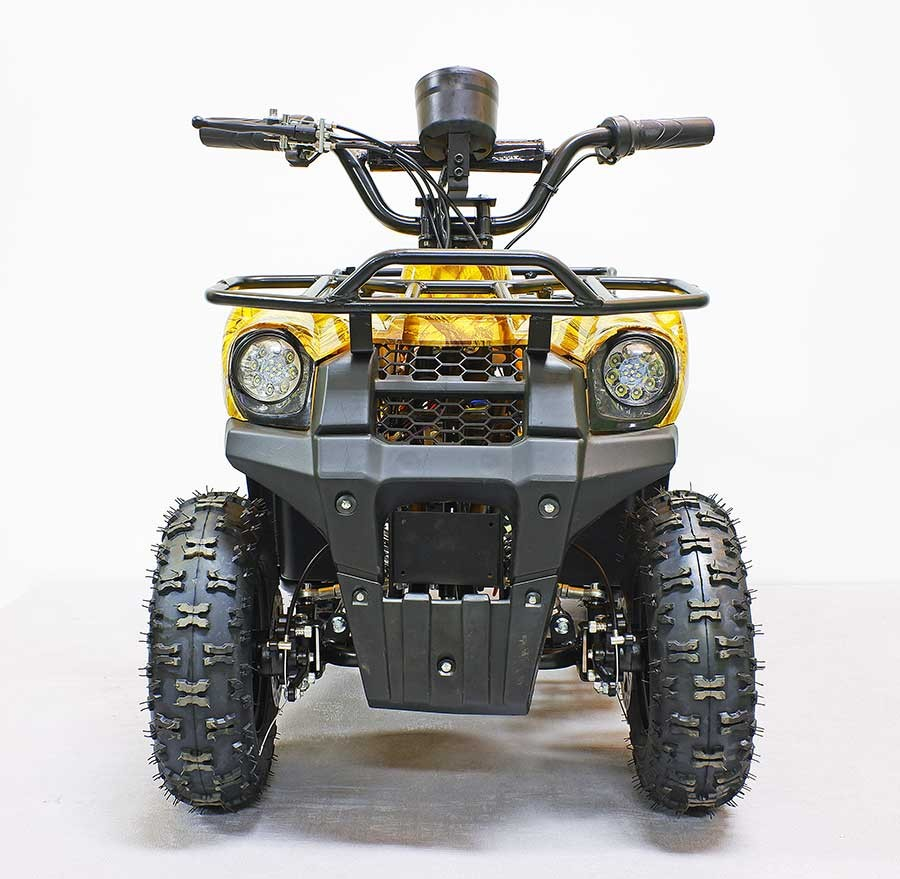 Детский электроквадроцикл GreenCamel Гоби K45 800W R6 12Ah