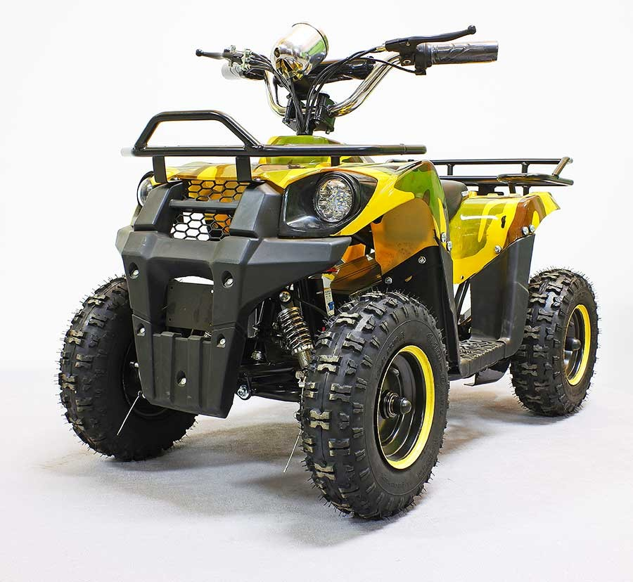 Детский электроквадроцикл GreenCamel Гоби K40 800W R6 12Ah