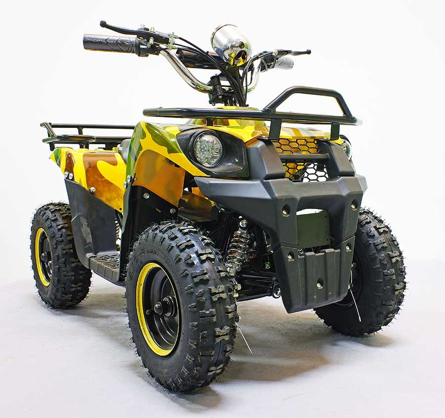 Детский электроквадроцикл GreenCamel Гоби K40 800W R6 12Ah