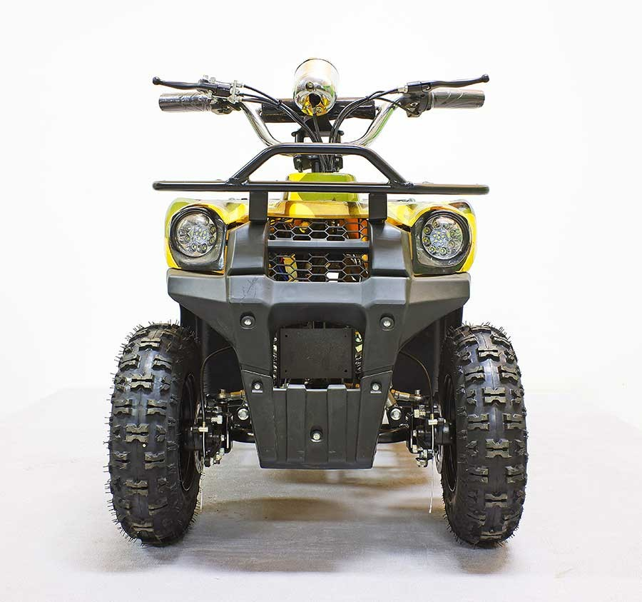 Детский электроквадроцикл GreenCamel Гоби K40 800W R6 12Ah