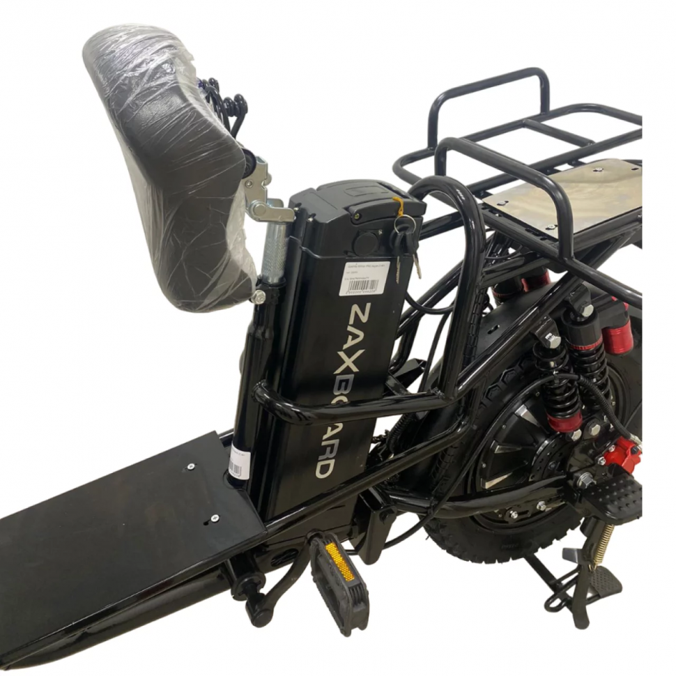 Электровелосипед Zaxboard Godzila Winter PRO 30AH
