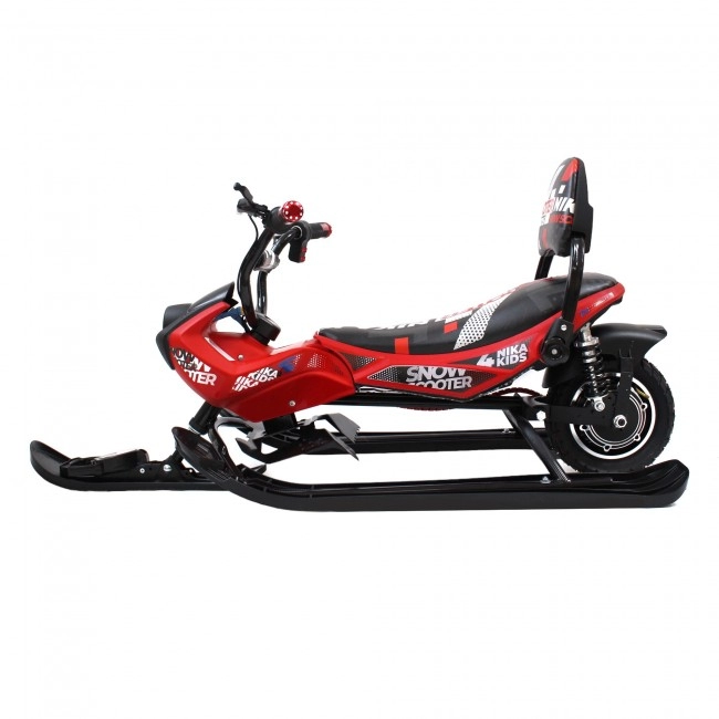 Электроснегокат Snow Razor Moto (черно-красный)